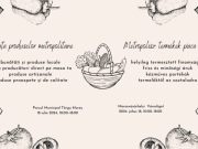 Piața produselor metropolitane: un nou eveniment pentru susținerea producătorilor locali