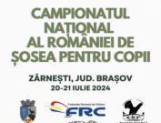 Campionatul Național al României de șosea pentru copii se va desfășura la Zărnești