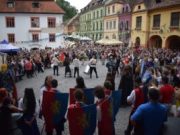 Spre miezul nopții, s-a încheiat ediția cu numărul XXIX a Festivalului „Sighișoara Medievală”