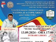 “Ultima zi a copilăriei” se lansează la Reghin