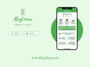 AlegLiceu: aplicația care te ajută să alegi liceul potrivit