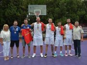 Echipa de baschet 3×3 a CSU Târgu Mureș devine campioană națională