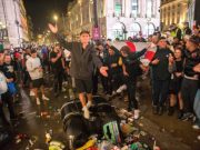 Violențe între suporterii englezi la Londra și Berlin după Finala Euro 2024