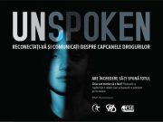 Sondajul Campaniei UNSPOKEN: cauzele care împing copiii către droguri