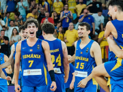 Naționala de tineret a României se califică în Divizia A a EuroBasket U20