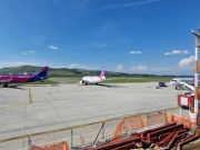Activitate intensă la Aeroportul Transilvania
