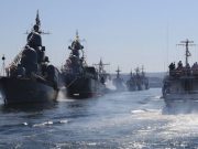 Rusia lansează exerciții militare navale de amploare, implicând 20.000 de militari și 300 de nave