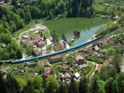 Oază de sănătate și liniște în defileul Oltului