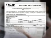 Decontul precompletat de TVA publicat în Monitorul Oficial