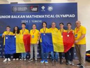 Triumful matematicii: Tudor Chelaru, medalie de aur la Olimpiada Balcanică