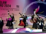 Mureșeanul Rareș Cojoc și Andreea Matei – Bronz la Grand Slam-ul WDSF din Wuxi, China