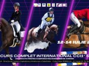 Concurs Internațional de Probă Completă la Clubul Hipic Romsilva Mureș