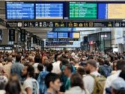 Sabotaj masiv asupra rețelei de trenuri de mare viteză din Franța