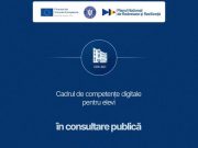 Ministerul Educației lansează consultarea publică pentru noul Cadrul de Competențe Digitale pentru elevi