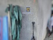 Două arme ridicate de polițişti în urma unei percheziții