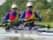 Argint olimpic pentru România în dublu rame feminin