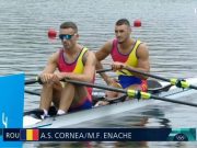 Aur pentru România la canotaj! Andrei Cornea și Marian Enache au devenit campioni olimpici la dublu vâsle