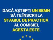 Comisia Europeană caută stagiari pentru programul plătit Blue Book