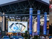 Iulius Mall Cluj-Napoca: instalarea unui ecran LED gigant, unul dintre cele mai mari din Europa