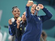 Jordan Chiles își păstrează medalia de bronz, în timp ce Ana Maria Bărbosu a primit recunoașterea oficială