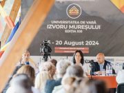 Rolul educației în securitatea națională: Dumitrița Gliga la Universitatea de Vară de la Izvoru Mureșului