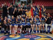 România scrie istorie în Baschetul European! Echipa U16 de fete, Campioană și promovată în elită