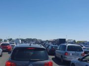 Trafic intens la granița cu Ungaria: peste 250.000 de români au tranzitat punctele de trecere