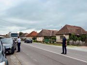 Acțiunea ROADPOL – SPEED pentru combaterea încălcării regimului legal de viteză, pe DN13 A