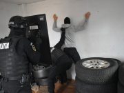 Pregătire tactică în Mureș pentru polițiștii din trupele speciale. A fost simulată inclusiv o luare de ostatici.