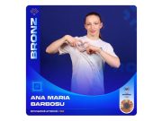 Ana Maria Bărbosu va primi medalia olimpică de bronz într-o ceremonie specială la București