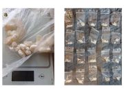 Reținut pentru trafic de droguri de mare risc