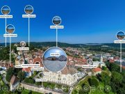 Tur virtual panoramic: o premieră pentru vizitarea Cetății Medievale Sighișoara