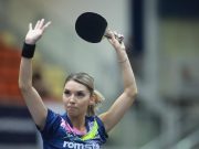Două medalii de argint pentru Bernadette Szocs la Campionatele Europene de tenis de masă de la Linz