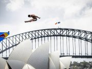 Constantin Popovici, vicecampion mondial în Seria Red Bull Cliff Diving după performanța de la Sydney