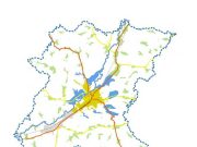 Piste de biciclete în Zona Metropolitană Târgu Mureș / Kerékpársávok Marosvásárhelyen
