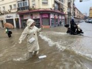 Fenomenul DANA lovește din nou Spania: alerte de inundații și ploi extreme, evacuări masive în Malaga