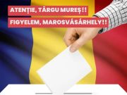 Atenție, Târgu Mureș!!/Figyelem, Marosvásárhely!!