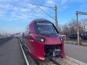Primul tren electric cumpărat de România de la Alstom a intrat în teste și ar putea transporta călători din 20 noiembrie