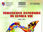 Muzeul Județean Mureș celebrează Ziua Națională a României cu proiectul educațional „Tricolorul României în lumea vie”