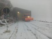 Transalpina se închide între Rânca și Curpăt din cauza condițiilor meteo nefavorabile