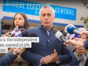 THE GUARDIAN despre alegerile prezidențiale din România