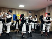 Spectacol de folclor și tradiții la Cucerdea, în cinstea Unirii Principatelor Române