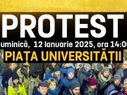 George Simion cheamă românii la protest masiv în București pe 12 ianuarie!