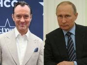 Jude Law îl va interpreta pe Vladimir Putin în filmul „Vrăjitorul de la Kremlin”!