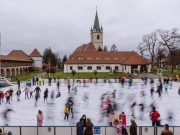 Ultimele zile de distracție pe gheață la patinoarul din Cetatea Târgu Mureș!