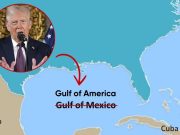 Administrația Trump schimbă numele Golfului Mexic în Golful Americii și revine la Muntele McKinley