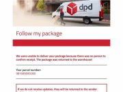 Campanie de phishing în numele DPD: atenție la SMS-urile false cu taxe pentru livrare