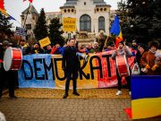 Protest pentru democrație și drepturi la Târgu-Mureș și în toată țara, 18 ianuarie 2025 (foto-video)