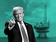 Donald Trump promite să anuleze interdicția lui Biden privind forajele offshore