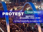 TE-AI SĂTURAT? Mureșenii ies la protest!!!